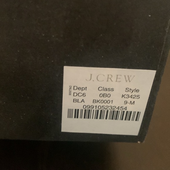 J.Crew mercantile Chelsea rain boots - size 9 - New in Box - Picture 4 of 8